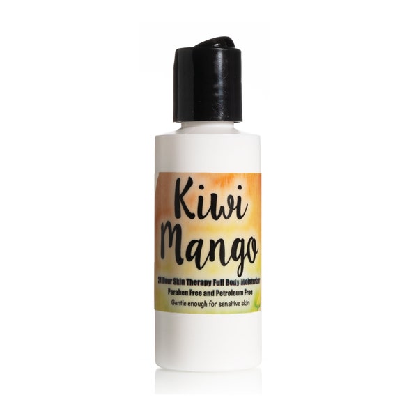 Kiwi Mango Full Body Moisturizer by The Lotion Company, Body Cream, Kiwi Fragrance, Moisturizing, Body Lotion, Made in USA, Skin Cream