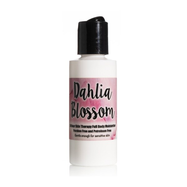 Dahlia Blossom Full Body Moisturizer by The Lotion Company, Body Cream, Dahlia Fragrance, Moisturizing, Body Lotion, Made in USA, Skin Cream