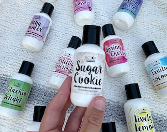 2 Unzen Reisegröße Ganzkörper-Feuchtigkeitscreme von The Lotion Company, Körpercreme, Feuchtigkeitsspender, Körperlotion, hergestellt in den USA, Hautcreme