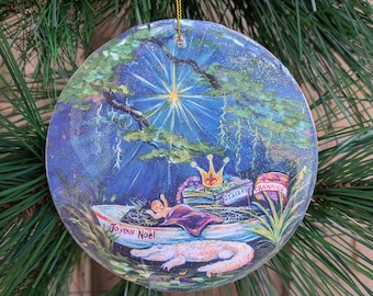 Cajun Baby Ornament