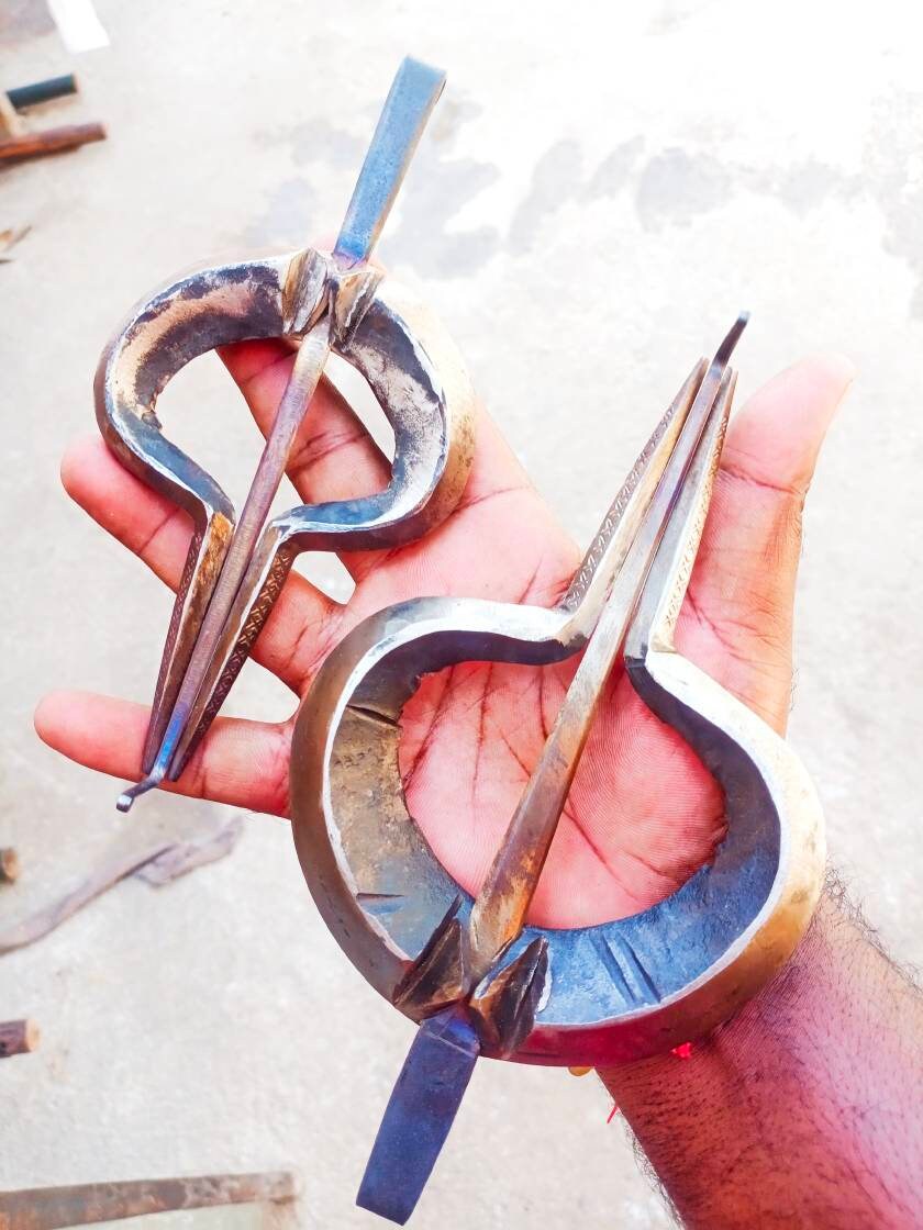 Handmade Big Indian Iron Morchang Jews Harp Mouth Harp Etsy Canada