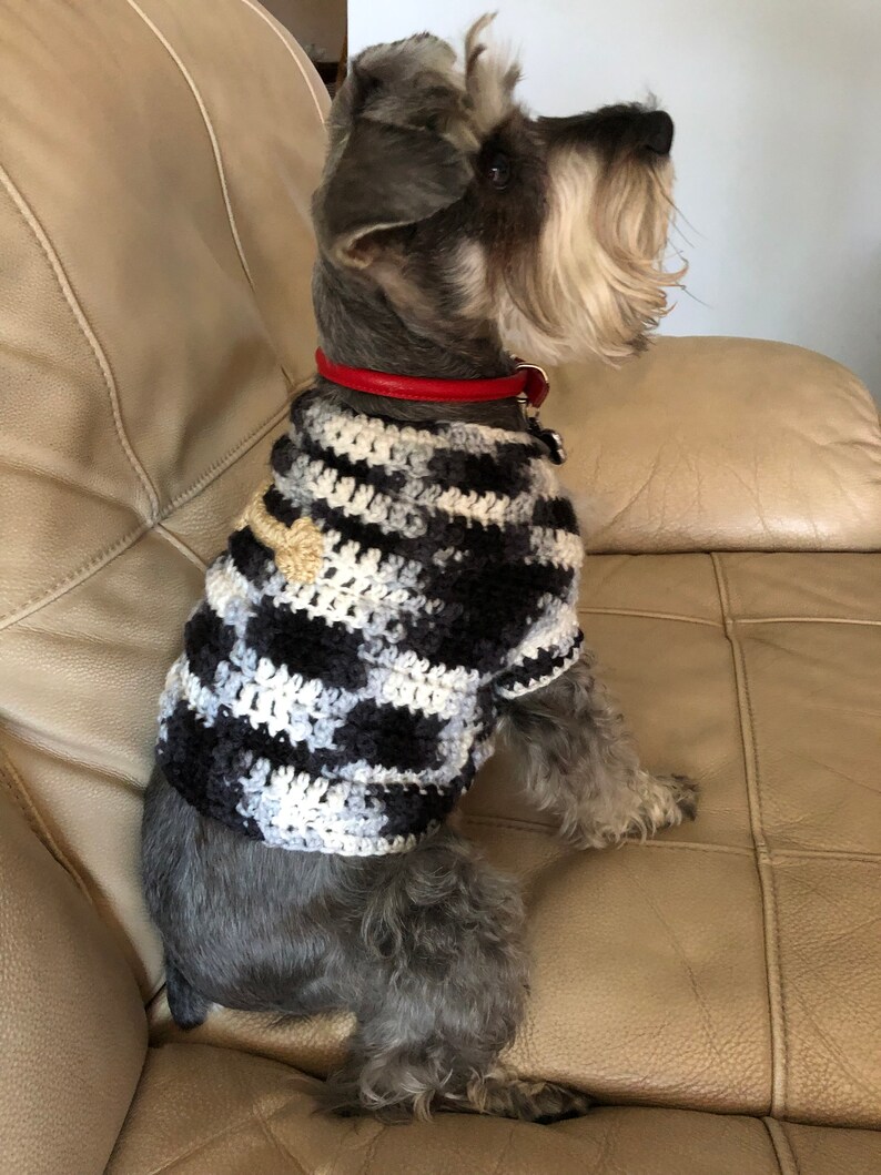 Dog Sweater Medium Breeds Dog Crochet Sweater Medium Breeds Etsy
