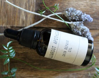 Skin repair oil by Willowroot Apothecary