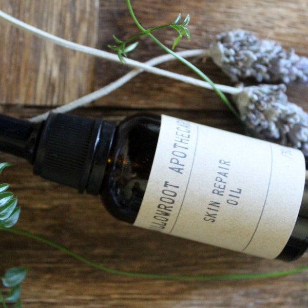 Skin repair oil by Willowroot Apothecary