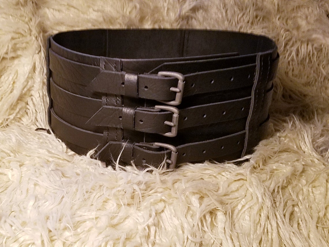 Leather Kidney Belt Etsy