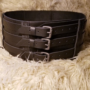 Leather Kidney Belt