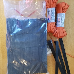Laced Lamellar Armor Kit