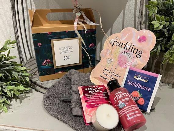 Wellness From a Box: Women's Wellness Set, Wellness Package