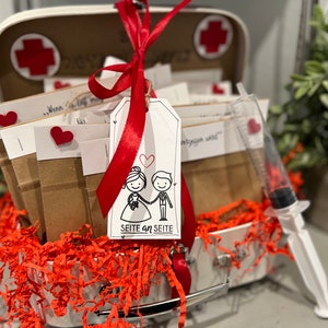 Marriage emergency suitcase gift wedding wedding gift
