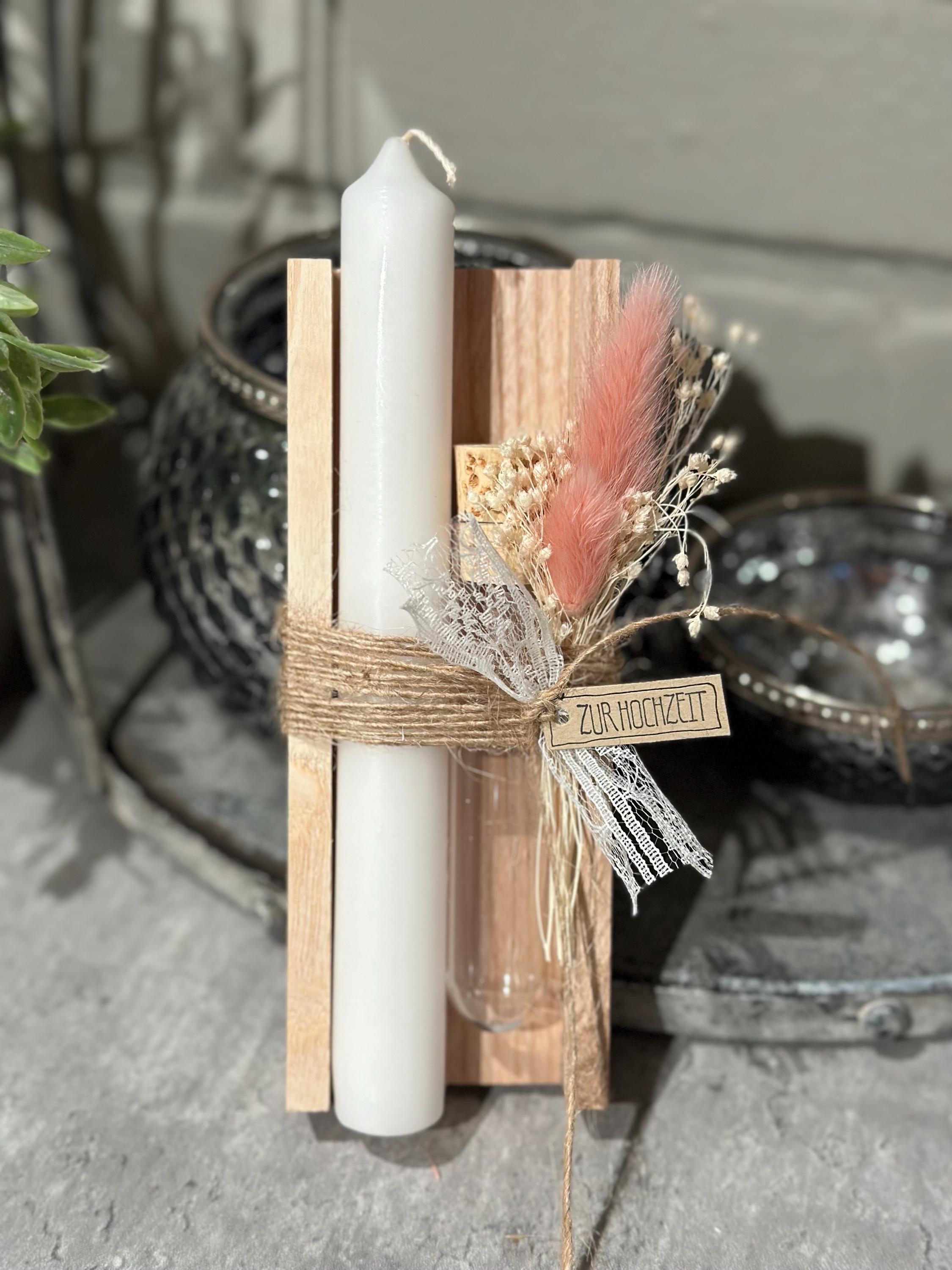 ReliThick Geschenkboxen Für Kerzen – 8,5x8,5x10 Cm, Transparentes Fenster, Mit Danksagungskarten & Hanfseil