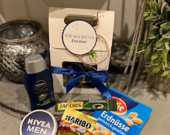 Erzieher Wellness Box Abschiedsgeschenk Kindergarten Krippe Kita Geschenk