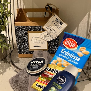 Männer Wellness Geschenk Box Geschenk für Männer