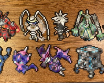 All Ultra Beasts Pokémon Sprites 