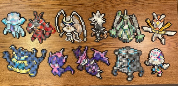 Pokémon Ultra Beasts perler Beads -  Sweden