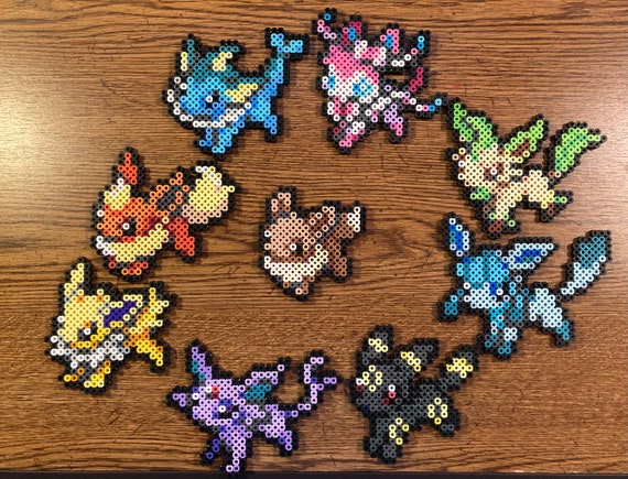 All Eevee Evolution Pokémon Sprites -  Hong Kong