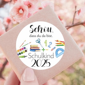 24 adesivos escola criança 2025, que bom que você está aqui, início da escola entrada da escola adesivo 4 cm presente para presente tag colorido presente do convidado