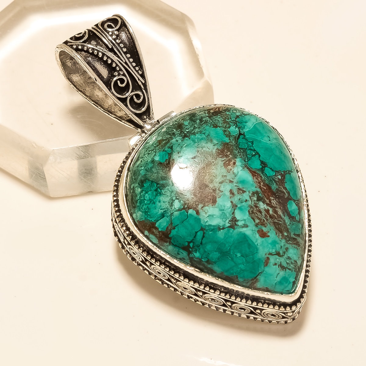 Turquoise necklace real Clearance