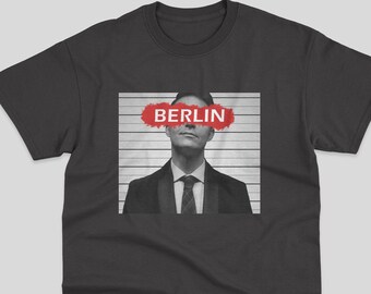 El Profesor Shirt La Casa De Papel Tshirt Unisex La Casa Di
