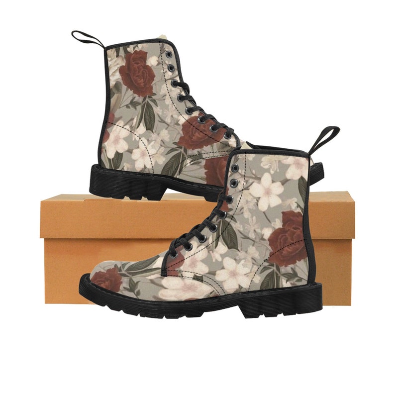 doc martens rose boots