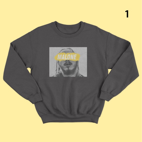 Post Malone Sweatshirt Post Malone Merch Stoney Shirt Post