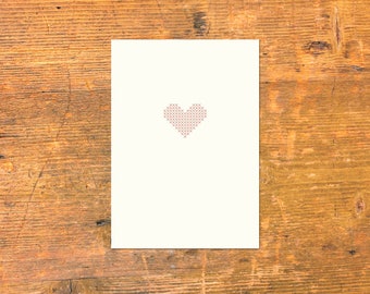 Postkarte »Herz«