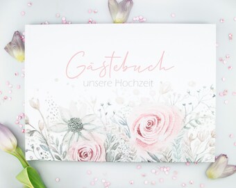 Gastebuch Mit Fragen Etsy