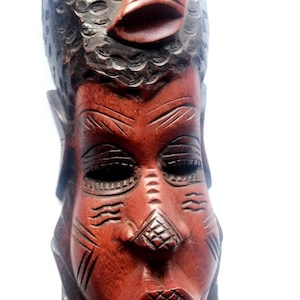 Traditional African Carving/Mask &#39;Yoko&#39;