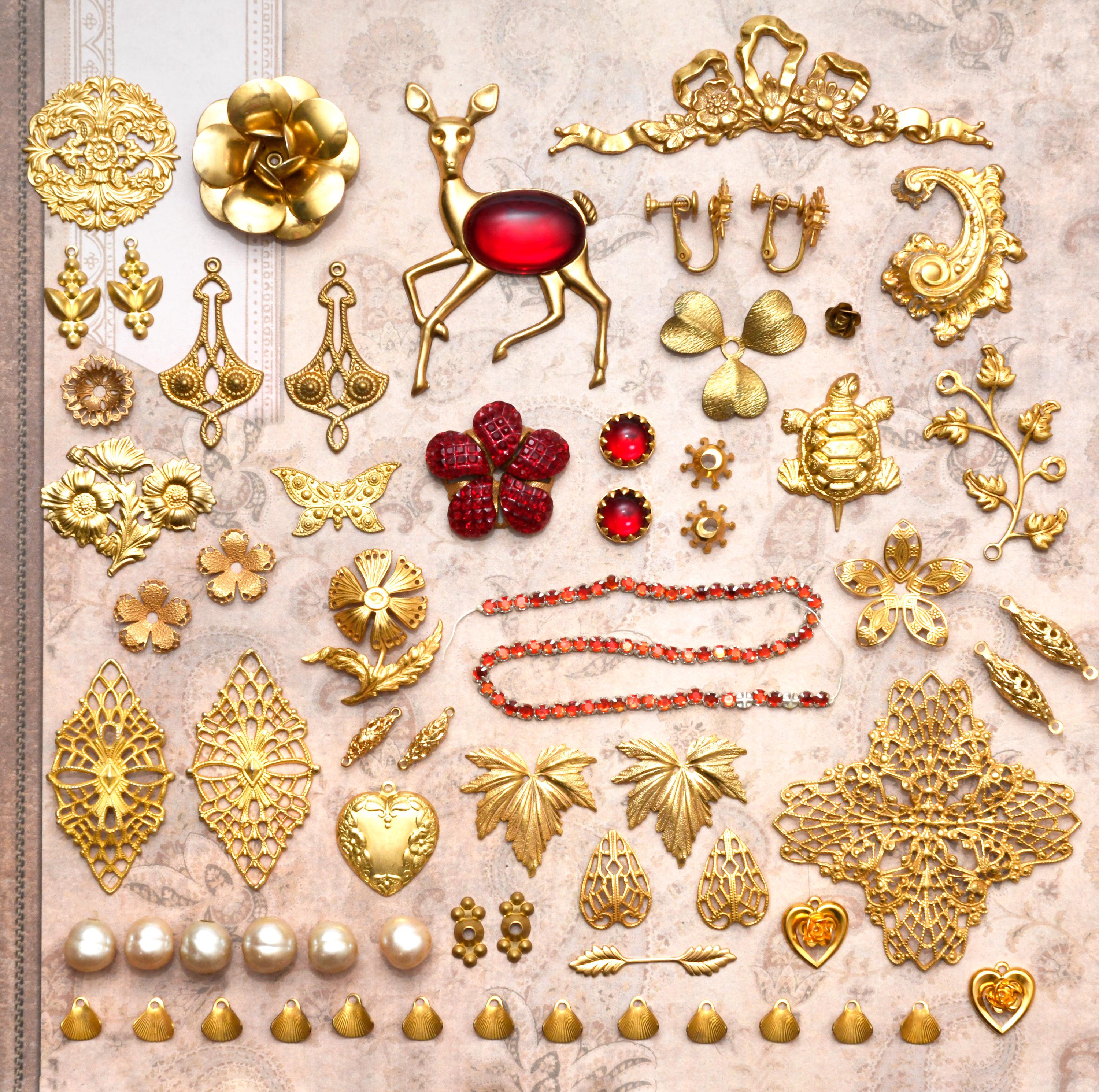 Miriam Haskell - Etsy