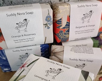 Handmade Cornish Soap