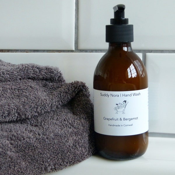 Grapefruit & Bergamot Hand Wash