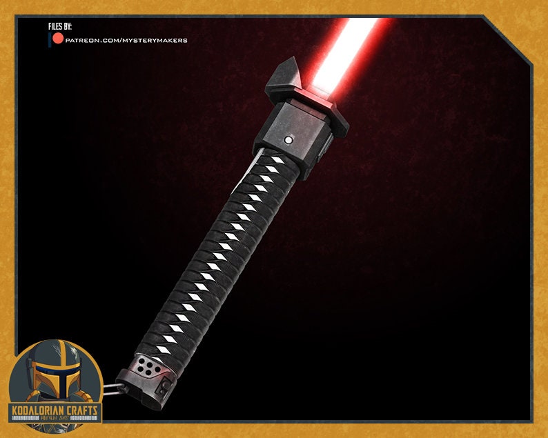 Ronin Lightsaber From Star Wars Visions Etsy Ireland