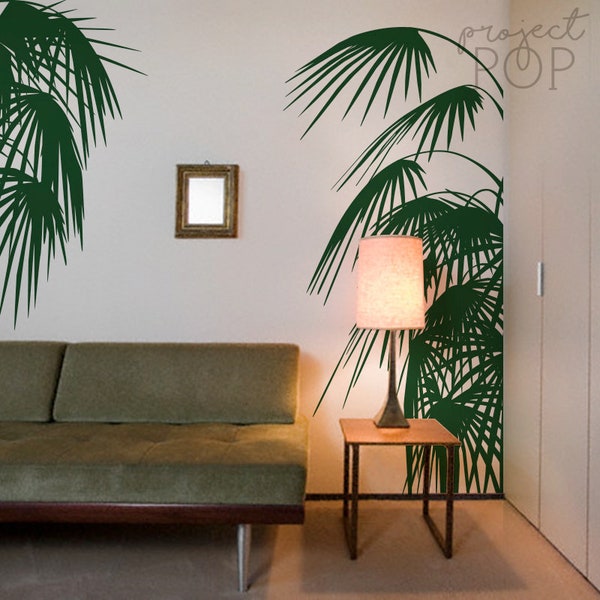 Palm Tree Wall Decal Etsy Australia