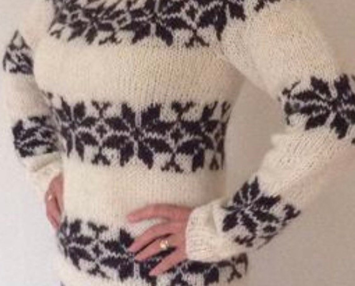 Faroese Moments and Classic Knitting Patterns Woven Bead Etsy UK