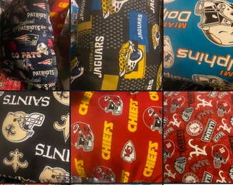 Team Football Pillows