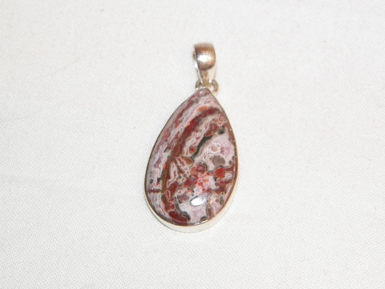 925 Silver Old English Initial Pendant Chain .75 Inch Height.