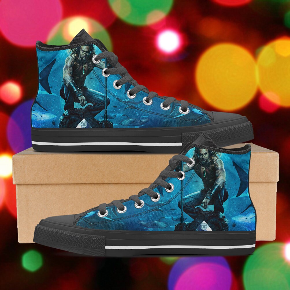 aquaman converse shoes
