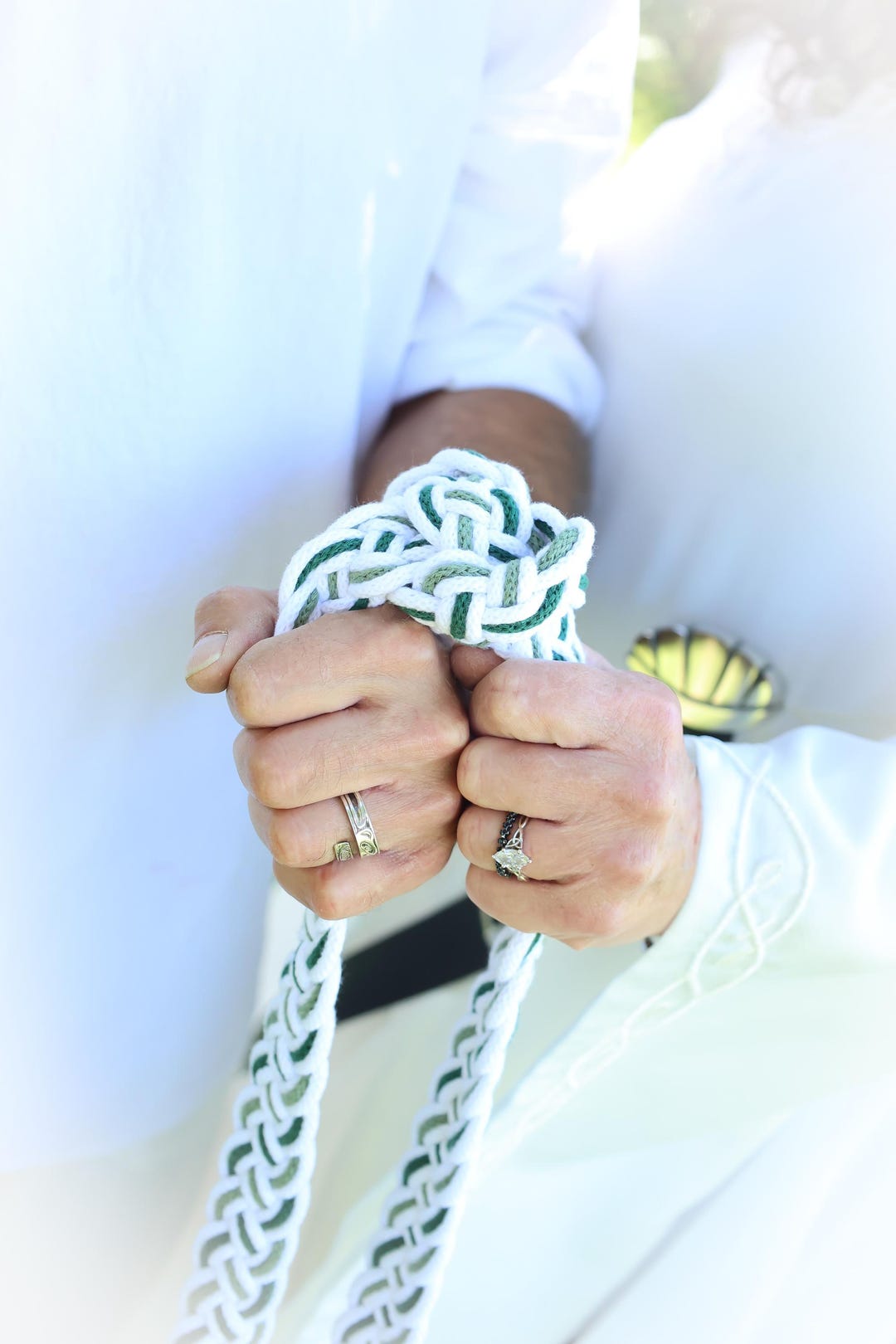 Scottish Rope Custom Handfasting Cord: Traditional Celtic Personalized Wedding Braid ...