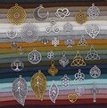 Set of 2 Pendants, add your choice to your 'Embracing Cords' order ~ ORDER UPGRADE ~ product logo