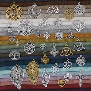 Lot de 2 suspensions, ajoutez votre choix à votre commande « Embracing Cords » ~ AMÉLIORATION DE LA COMMANDE ~