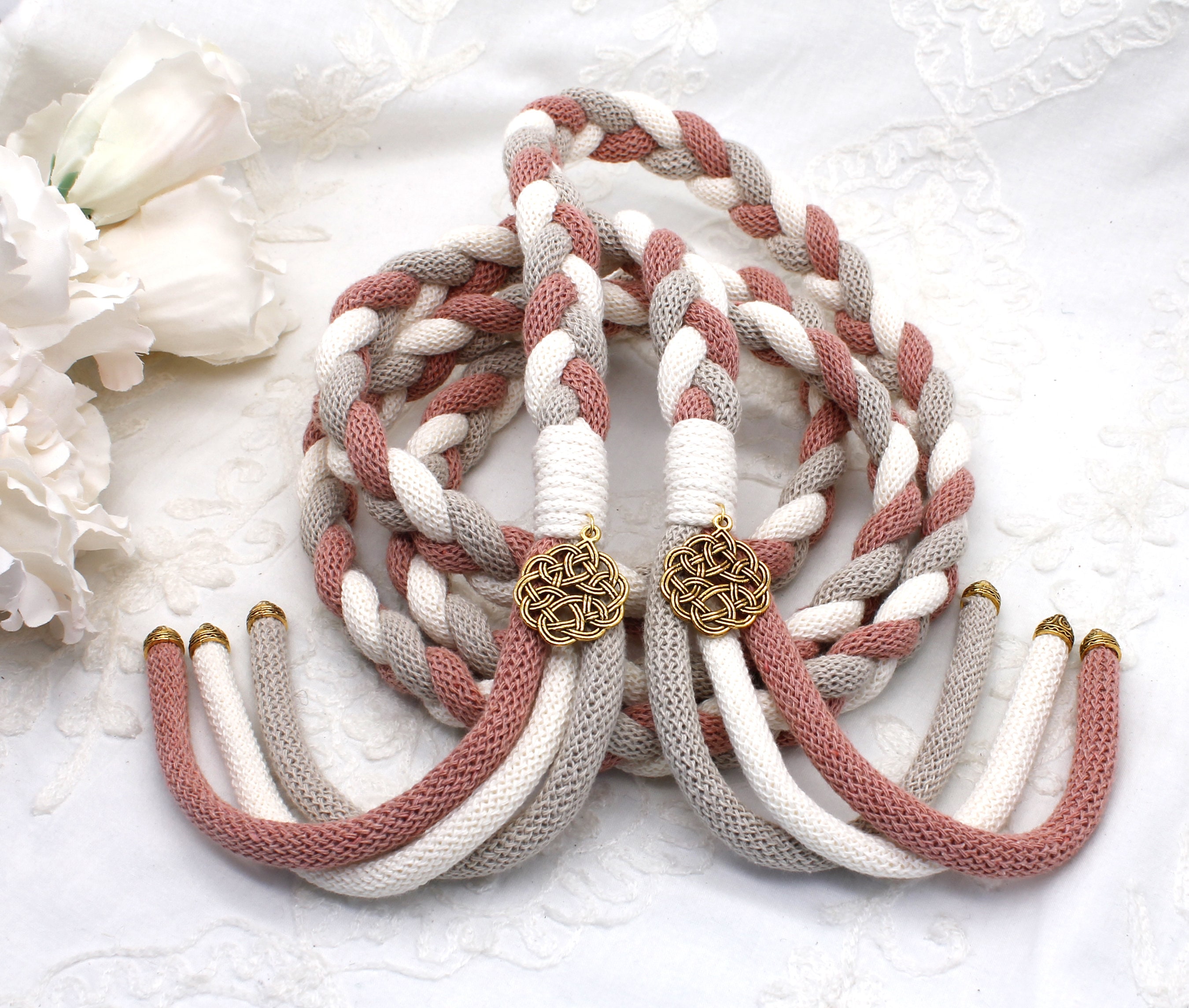 Reviews, Chews & How-Tos: How to Braid a Handfasting Cord
