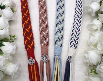 Custom Traditional Celtic Handfasting Cord