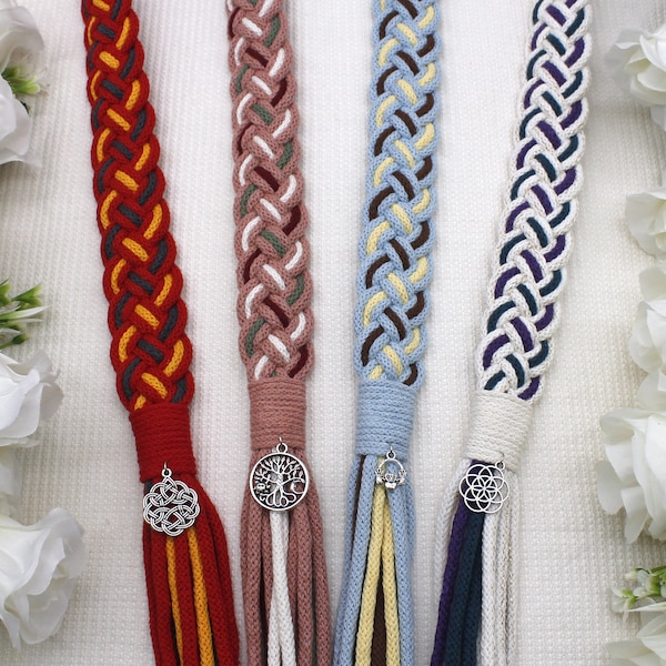 Custom Traditional Celtic Handfasting Cord