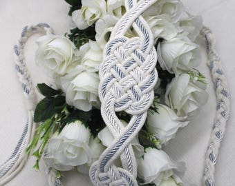 Handfasting Cord - 'Devoted Hearts ' - Celtic Knotwork Cord in your Colors