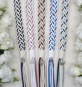 Custom Handfasting Cord in Your Colors - Traditional Celtic 12-Strand Pattern - Option to Personalize with Pendants product logo