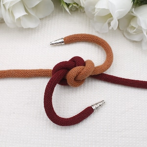 Fischerknoten Hochzeitsschnüre