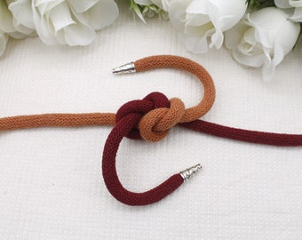 Fisherman's Knot Wedding Cords
