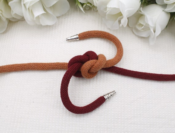 Fisherman's Knot Wedding Cords 