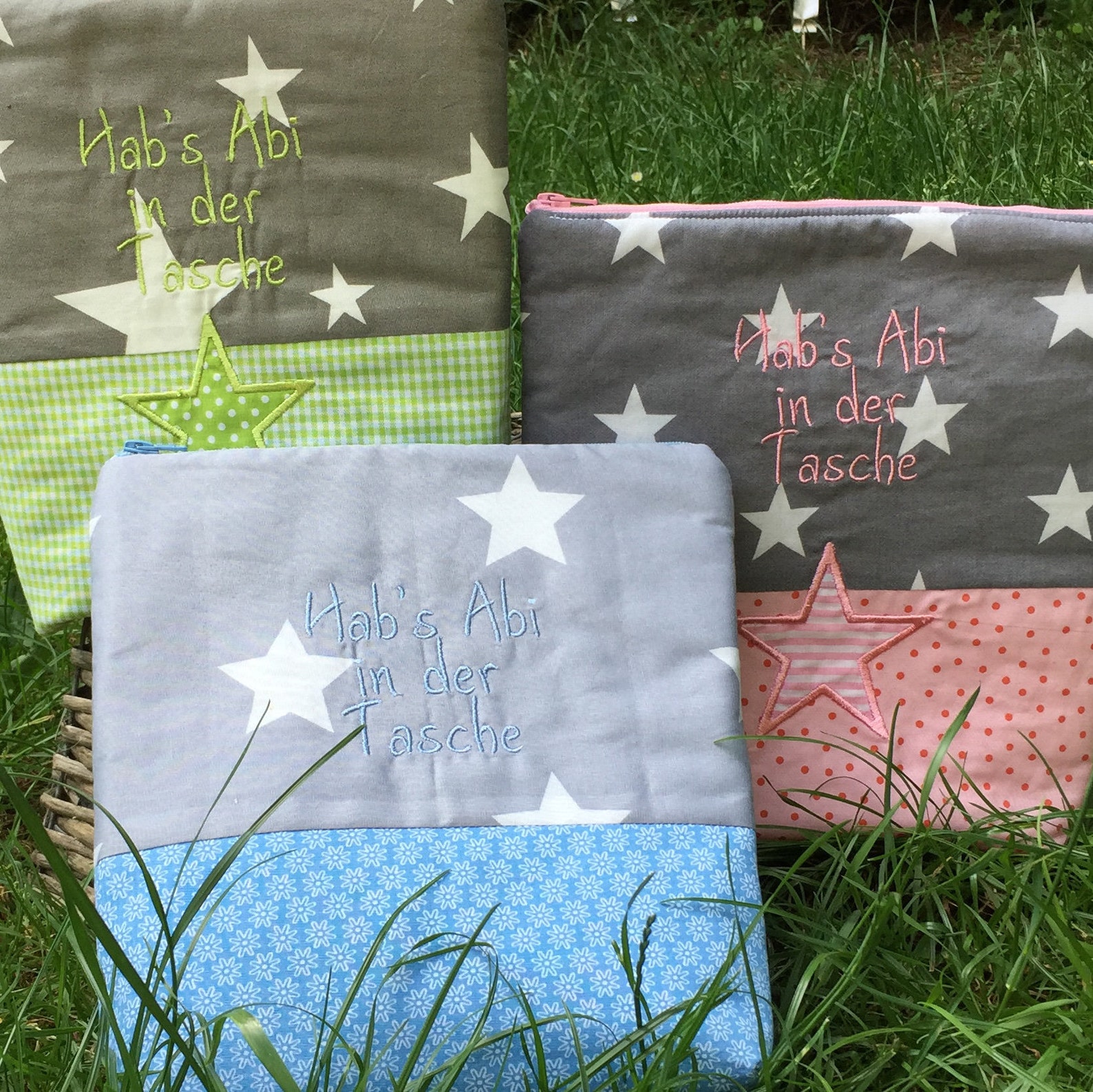 Kulturtasche habs Abi in der Tasche Etsy