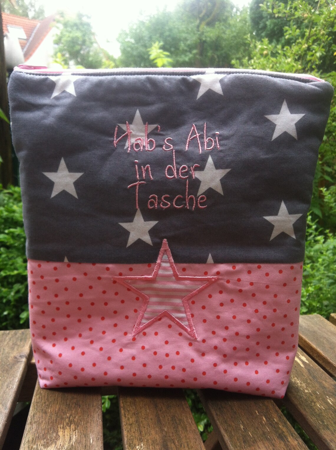 Kulturtasche habs Abi in der Tasche Etsy