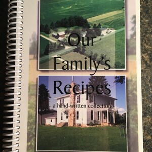 Our Familys Recipes image 1